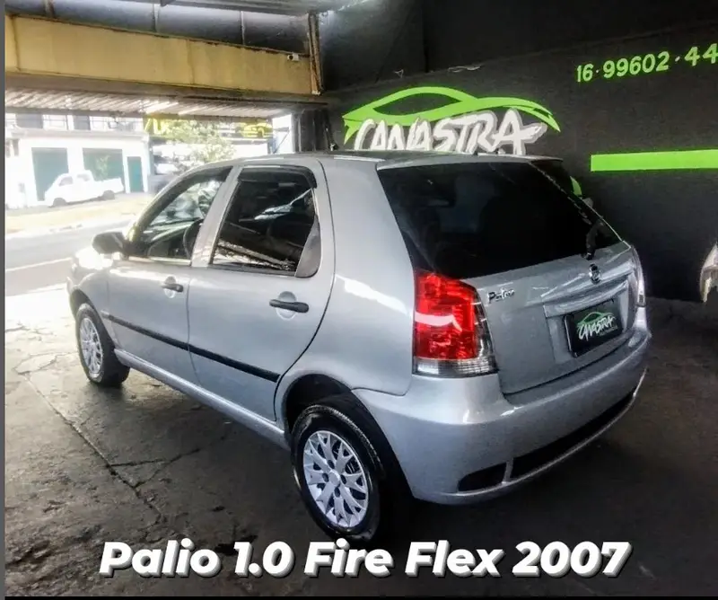 Fiat Palio Fire 1.0 8V (Flex) 4p