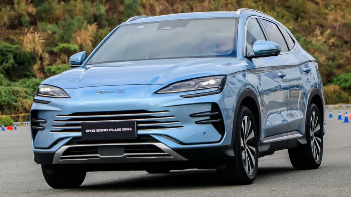 Nova cabine faz parte da atualização motora que o BYD Song Plus está muito perto de receber