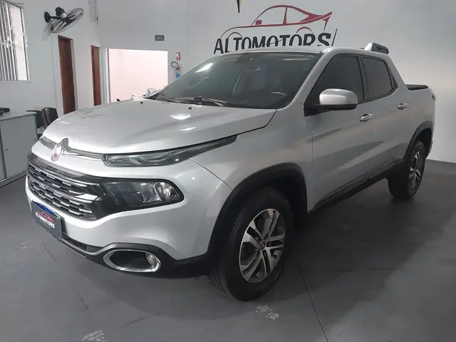 Carro Fiat Toro 2017 Freedom 2.4 TigerShark AT9 (Flex)