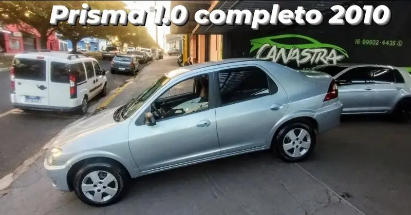 Chevrolet Prisma Maxx 1.0 (Flex)