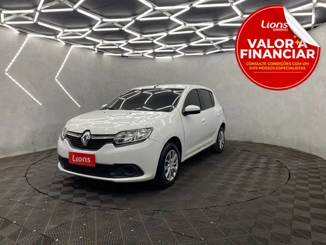 Carro Renault Sandero 2018 Expression 1.0 12V SCe (Flex)