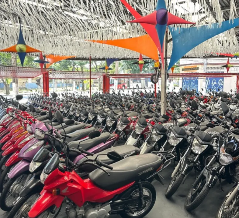 Fachada da loja STARSHINE MOTOS - São Paulo - SP