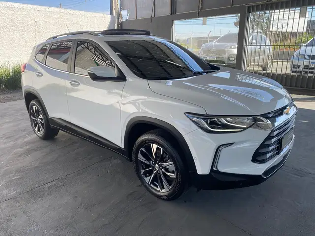 Carro Chevrolet Tracker 2024 Premier 1.2 Turbo (Aut.)