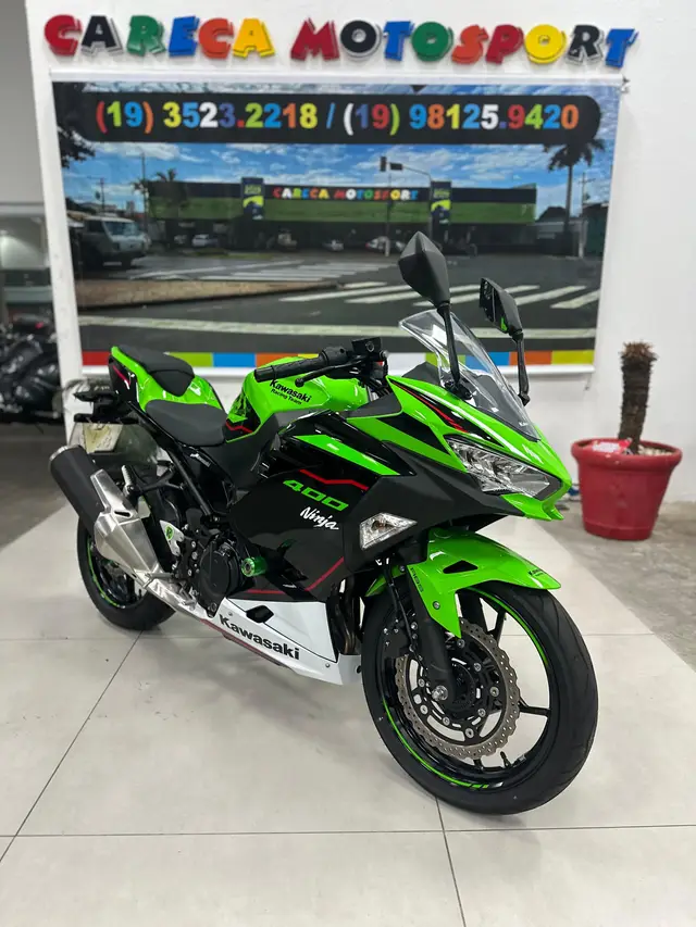 Moto Kawasaki Ninja 2022 400