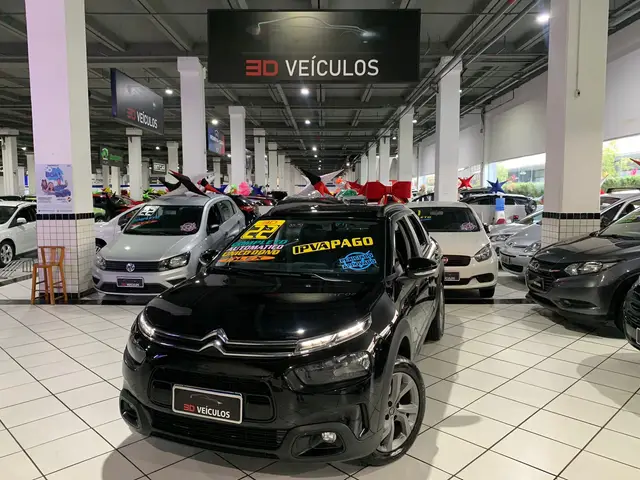Carro Citroën C4 Cactus 2022 1.6 Feel (Aut) (Flex)