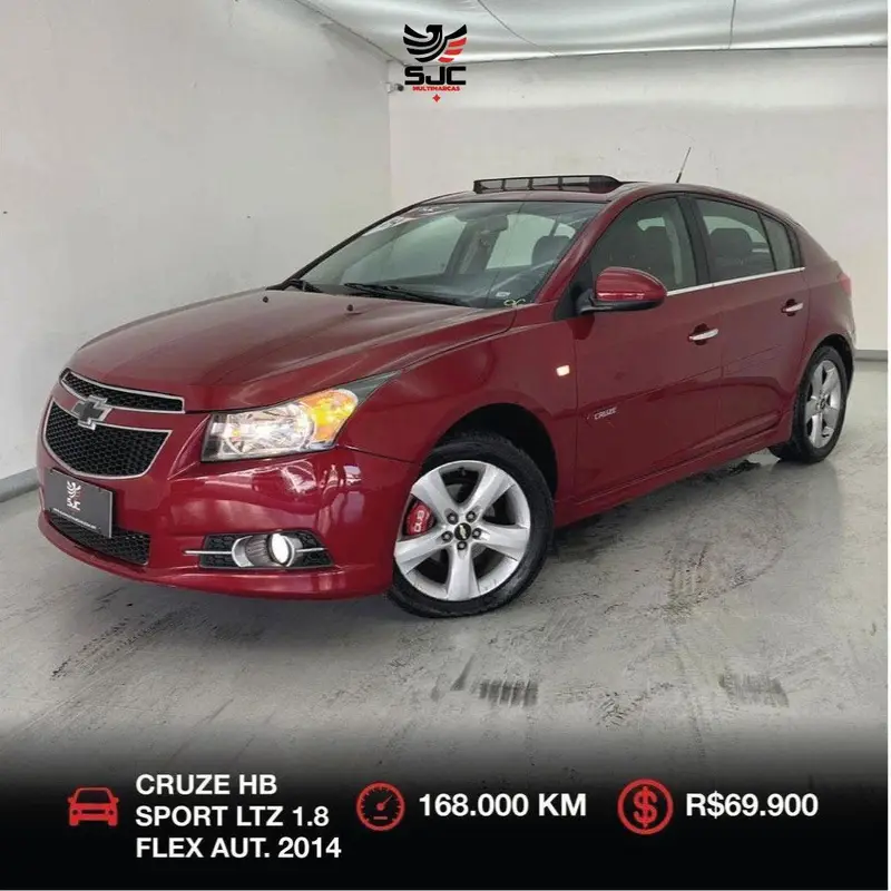 Chevrolet Cruze HB Sport LTZ 1.8 16V FlexP. 5p Mec