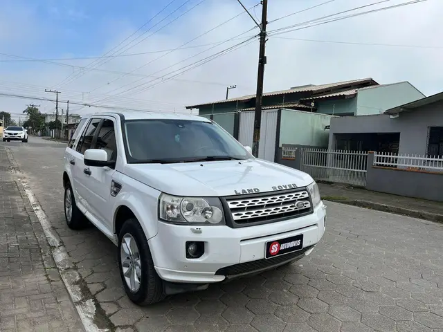 Carro Land Rover Freelander 2011 2 S SD4 2.2 (Aut)