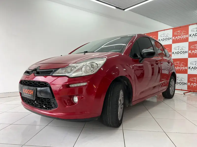 Citroën C3 Tendance 1.5 8V (Flex)