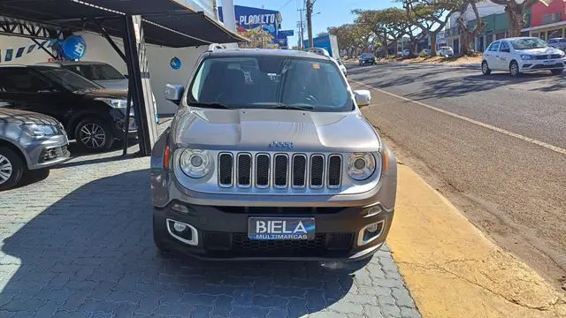 Carro Jeep Renegade 2018 Limited 1.8 4x2 (Aut) (Flex)