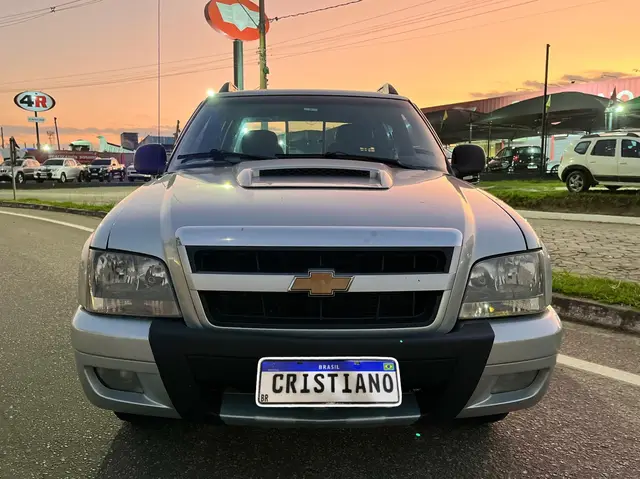 Carro Chevrolet S10 Cabine Dupla 2009 S10 Executive 4x2 2.4 (Flex) (Cab Dupla)