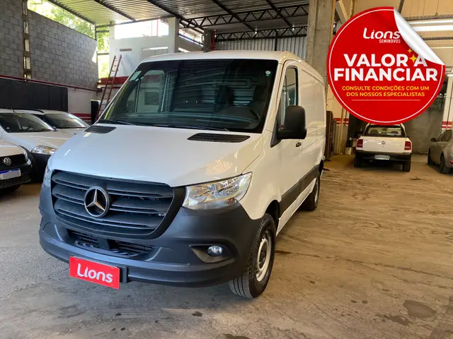 Carro Mercedes-Benz Sprinter 2022 FURGAO 416 CDI  F42B UP1