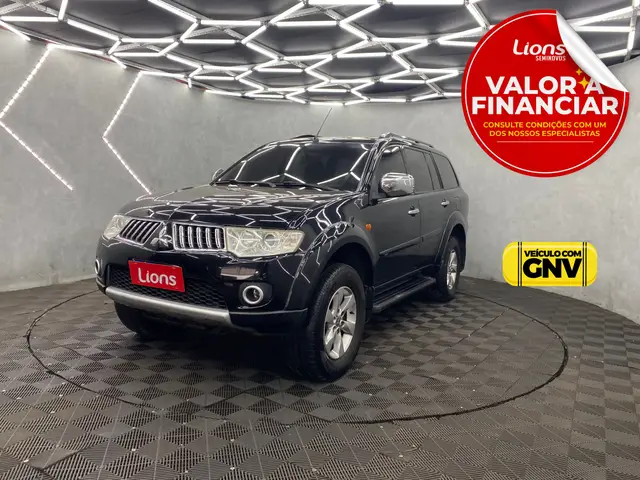 Carro Mitsubishi Pajero Dakar 2012 3.5 HPE 4WD (aut)(Flex)