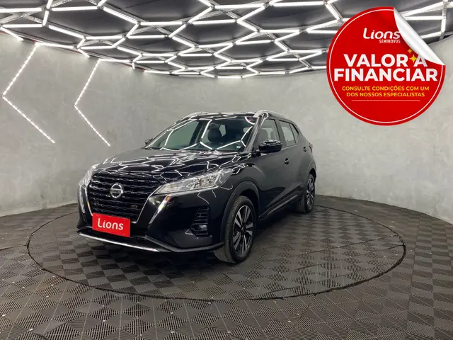 Carro Nissan Kicks 2022 Advance 1.6