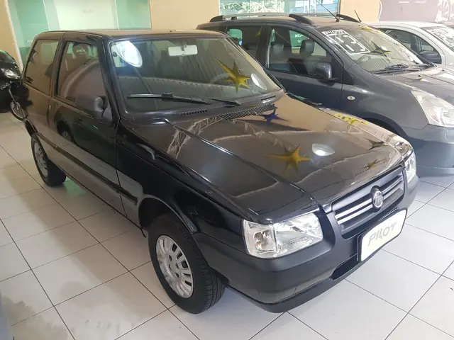 Carro Fiat Uno Mille 2011 Fire Economy 1.0 (Flex) 2p