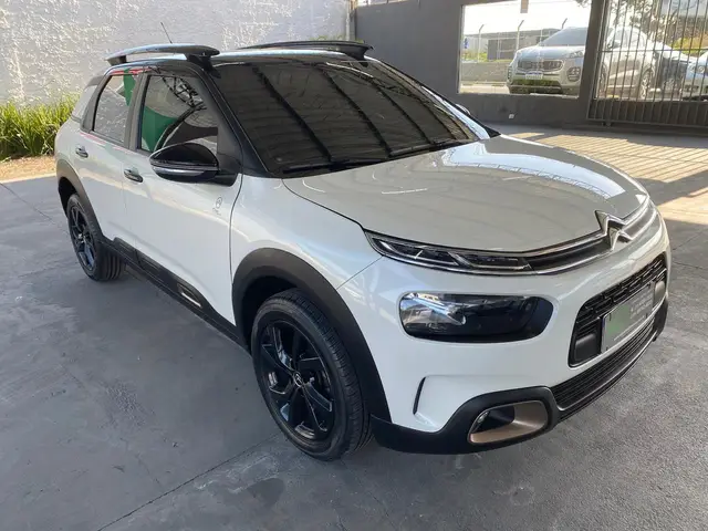 Carro Citroën C4 Cactus 2020 1.6 THP 100 anos (Aut) (Flex)