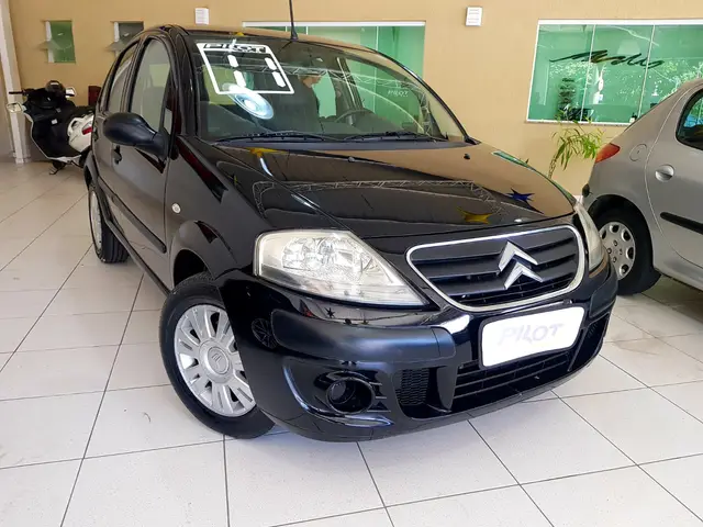Carro Citroën C3 2011 Plus 1.4 8V (flex)