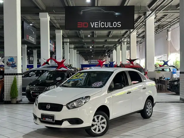Carro Fiat Grand Siena 2021 1.0 Flex