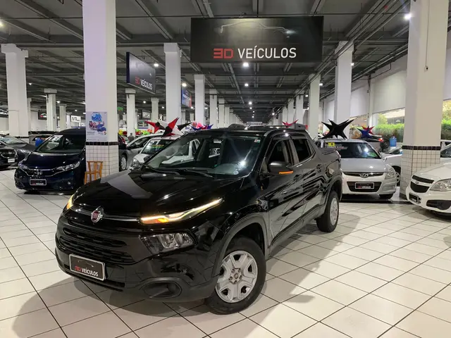 Carro Fiat Toro 2018 Freedom 1.8 AT6 4x2 (Flex)