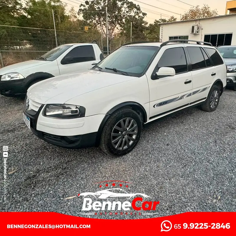 Volkswagen Parati Surf 1.6 G4 (Flex)