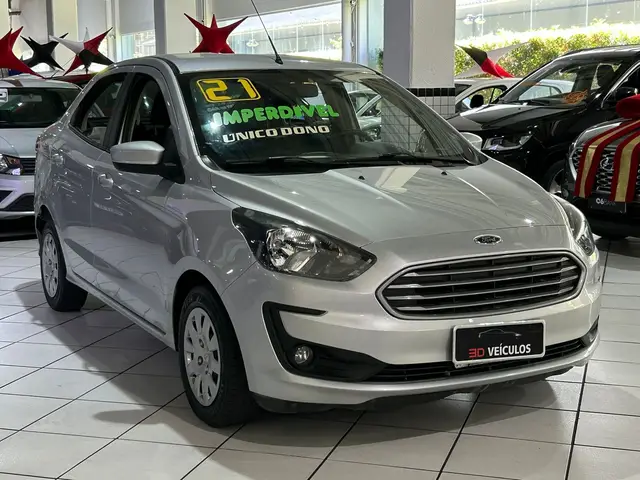 Carro Ford Ka Sedan 2021 SE 1.5 12v (Flex)