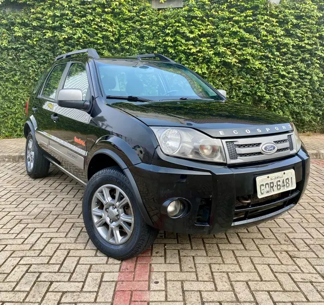 Carro Ford EcoSport 2012 FREESTYLE 1.6 16V Flex 5p