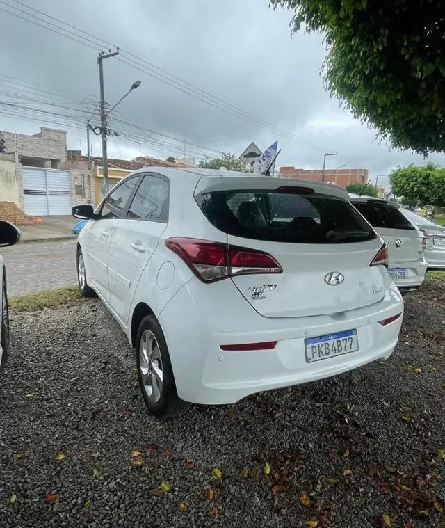 Carro Hyundai HB20 2016 1.6 Comfort Plus (Aut) (Flex)