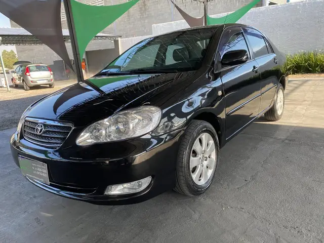 Carro Toyota Corolla 2007 Sedan XEi 1.8 16V (flex)