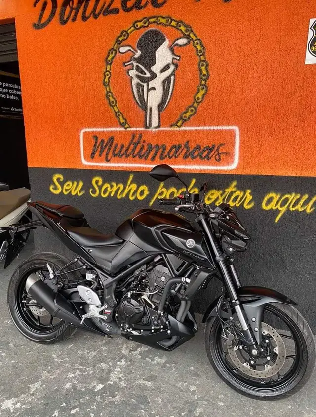Carro Yamaha MT-03 2022 ABS