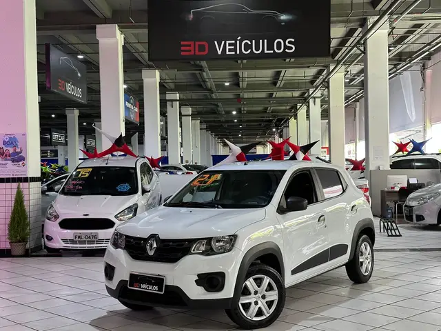 Carro Renault Kwid 2021 Zen 1.0 12v SCe (Flex)