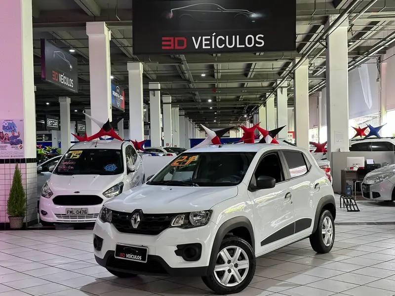 Renault Kwid Zen 1.0 12v SCe (Flex)