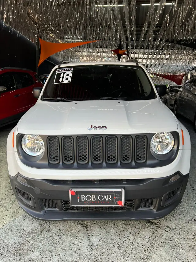 Carro Jeep Renegade 2018 1.8 4x2 (Aut) (Flex) (PCD)