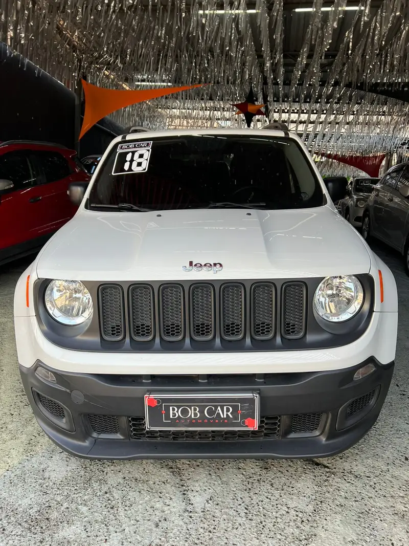 Jeep Renegade 1.8 4x2 (Aut) (Flex) (PCD)