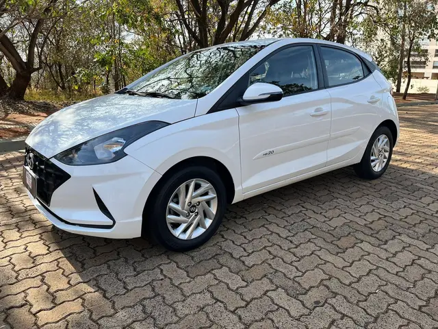 Carro Hyundai HB20 2021 Evolution 1.0