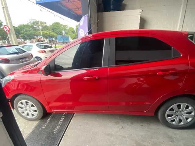 Carro Ford Ka 2018 1.0 SE (Flex)