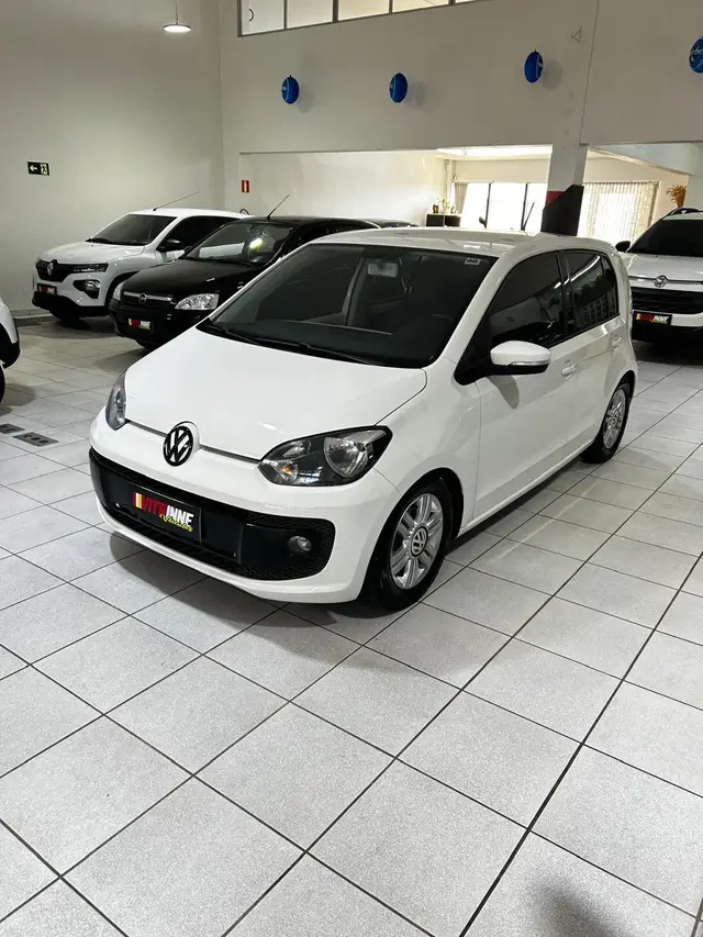 Carro Volkswagen Up! 2016 1.0 12v TSI E-Flex Move