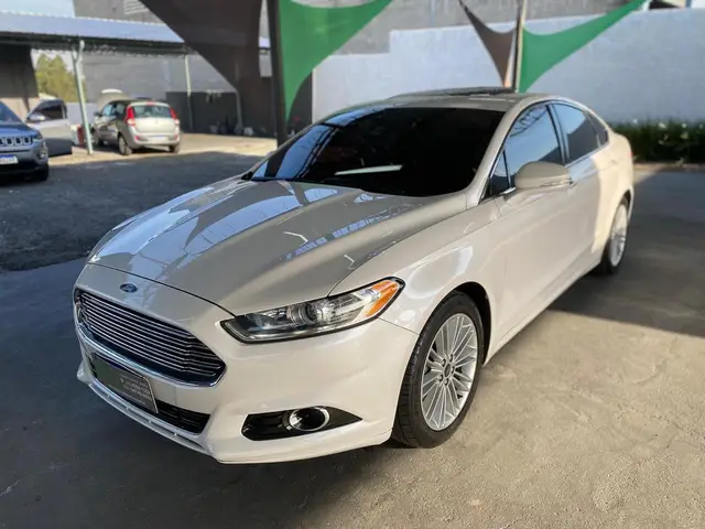 Carro Ford Fusion 2015 2.0 EcoBoost Titanium FWD (Aut)