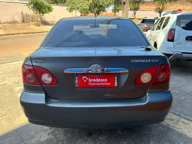Carro Toyota Corolla 2008 Sedan SEG 1.8 16V (flex) (aut)