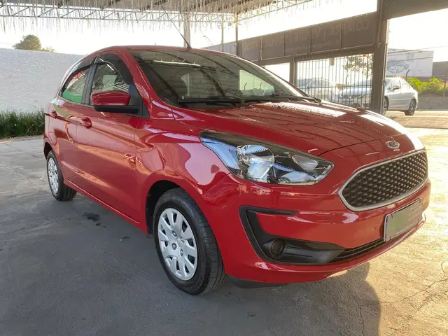 Carro Ford Ka 2019 1.0 SE (Flex)