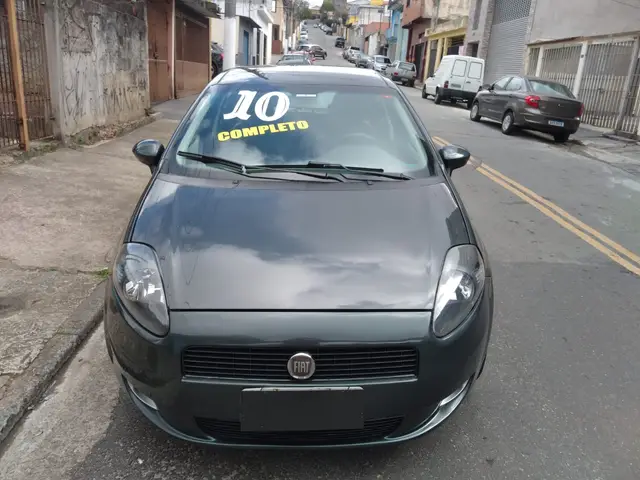 Carro Fiat Punto 2010 Sporting 1.8 (Flex)