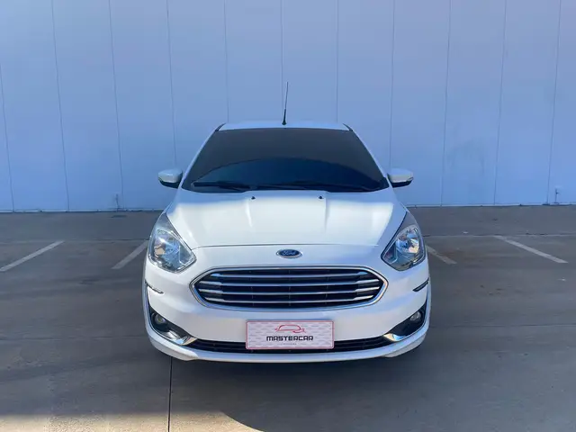 Carro Ford Ka Sedan 2019 Titanium 1.5 (Aut) (Flex)