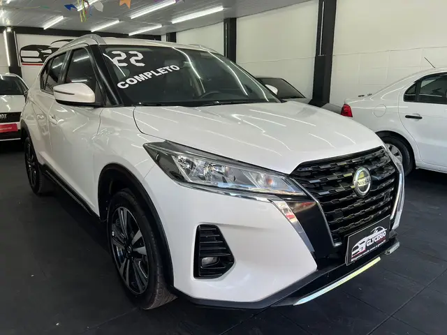 Carro Nissan Kicks 2022 Advance 1.6