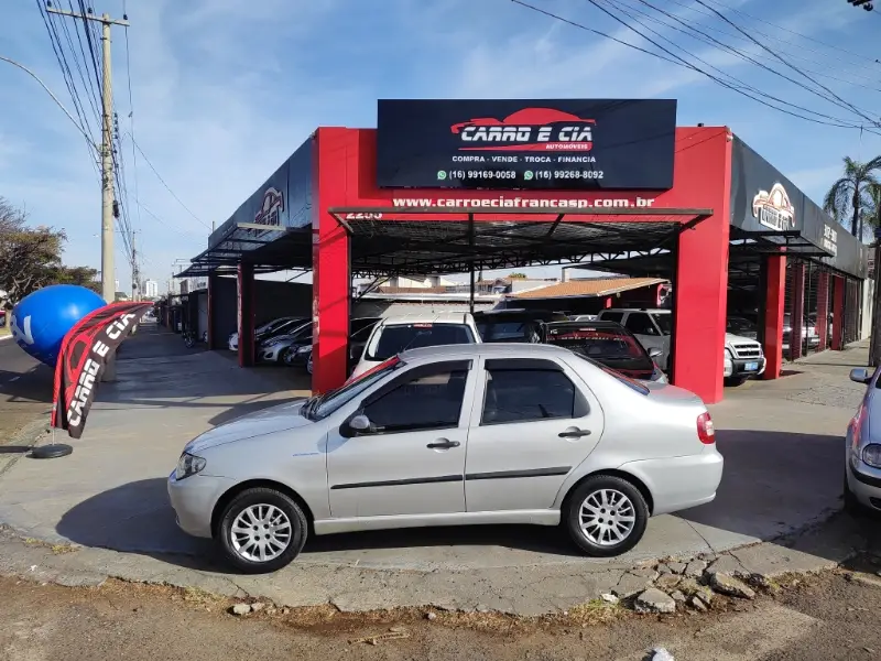 Fiat Siena Fire 1.0 8V (Flex)