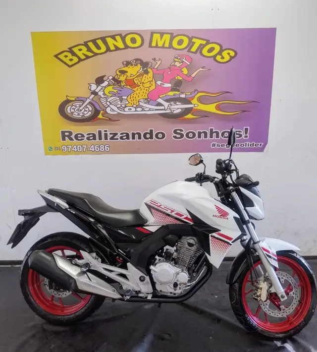 Moto Honda CB 250F Twister 2022 250F (ABS) tmp