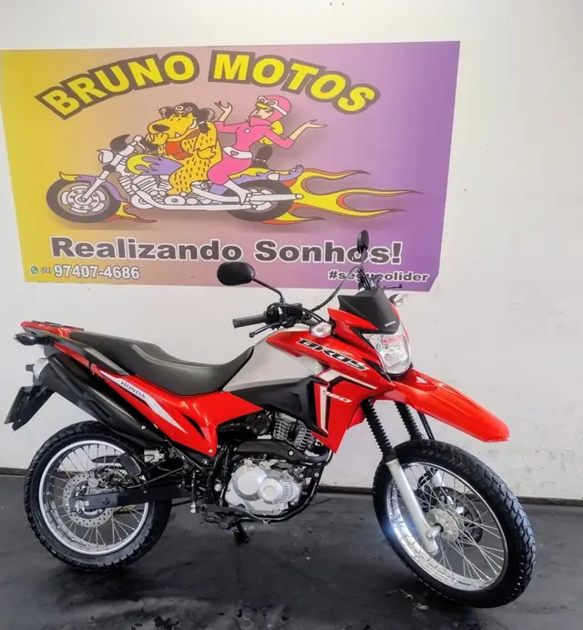 Moto Honda NXR 160 2022 Bros ESDD