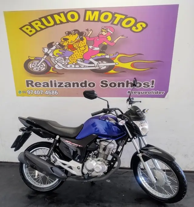 Moto Honda CG 160 2023 Start