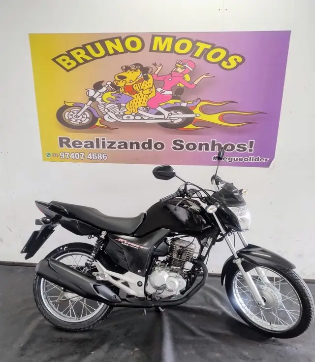 Moto Honda CG 160 2023 Start