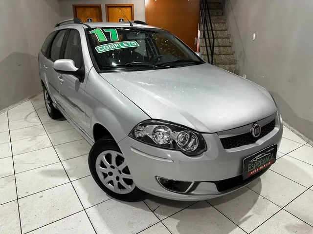 Carro Fiat Weekend 2017 Attractive 1.4 Fire (Flex)