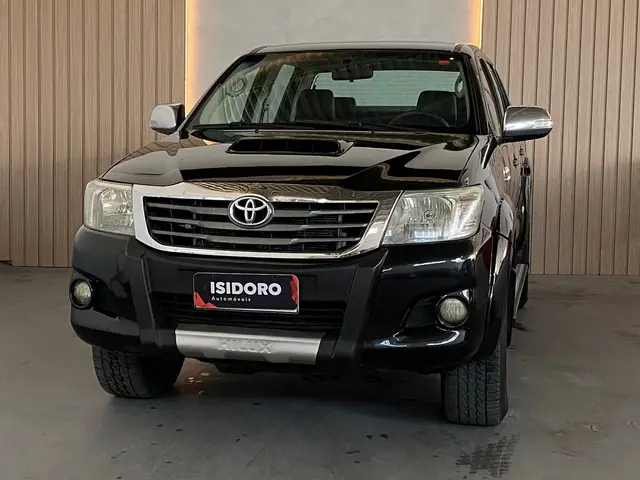 Carro Toyota Hilux Cabine Dupla 2013 Hilux 3.0 TDI 4x4 CD SRV (Aut)