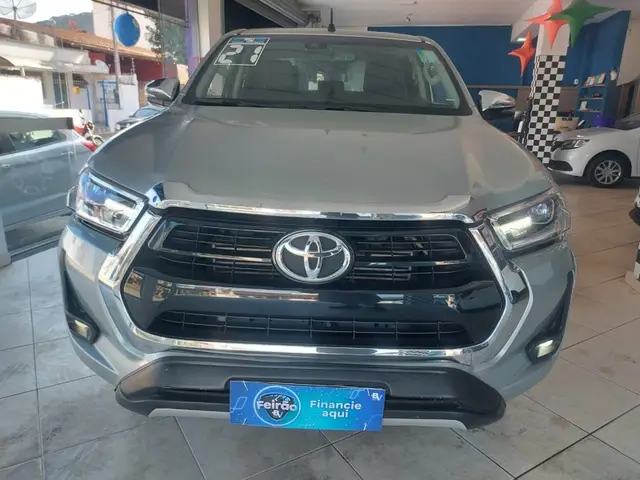 Carro Toyota Hilux Cabine Dupla 2021 SRX 2.8 TDI CD 4x4 (Aut)