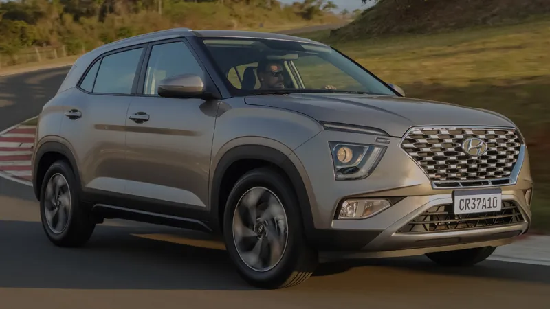 Hyundai Creta 2025 tem desconto de R$ 13 mil em versão turbo mais completa